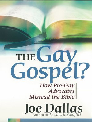 cover image of The Gay Gospel?